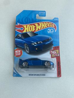 Nissan Skyline GT-R R33 Hot wheels
