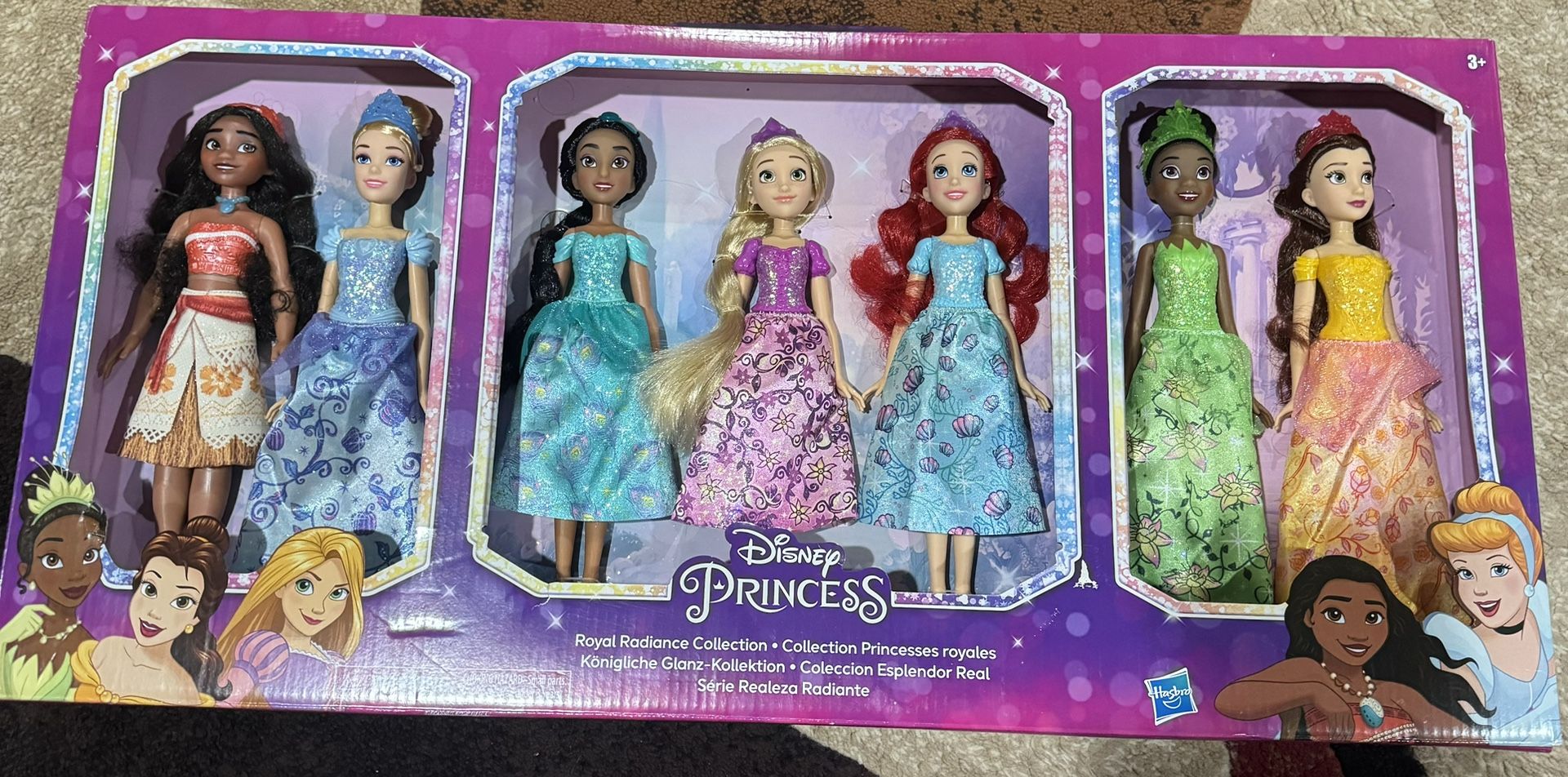 Disney Princess- Royal radiance collection