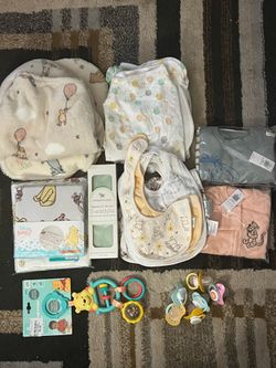 Winnie the Pooh baby items