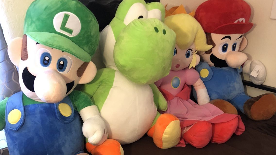 Super Mario Bros 4feet. $60 Each