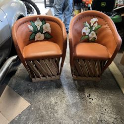 Authentic Mexican Chairs