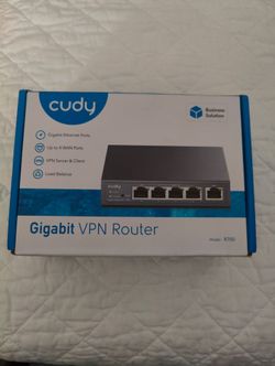 Cudy - R700 VPN Router - Black