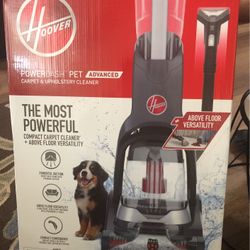 Hoover power dash Carpet cleaner