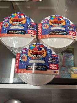 Crazy fun mystery dumpling Americana edition series 13  limited edition
