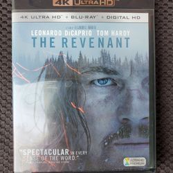 The Revenant in 4K HDR Blu-Ray