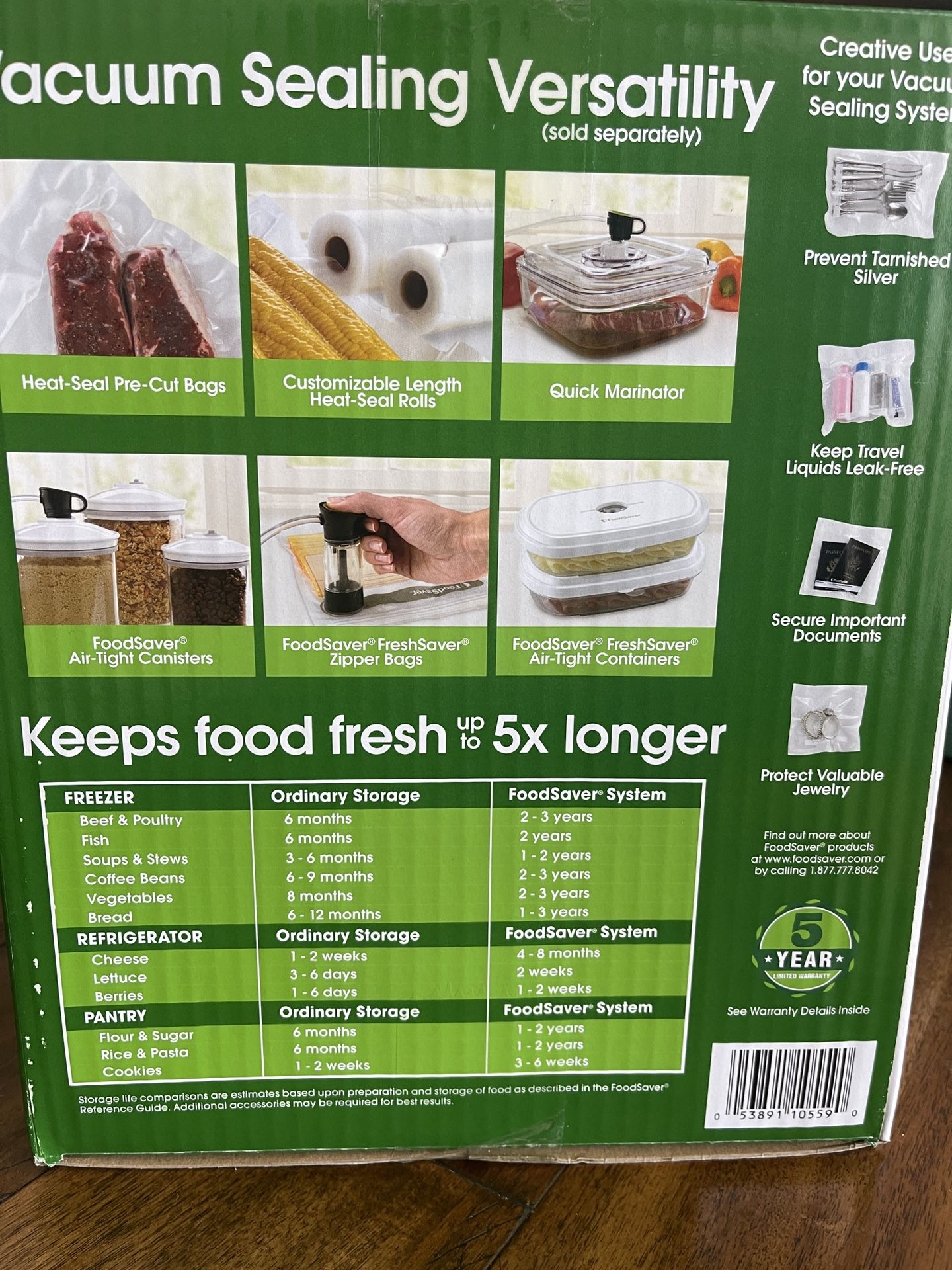 Food Saver / vacuum sealer for Sale in San Diego, CA - OfferUp