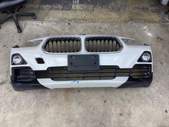 2019-2020-2021-2023 BMW X2 FRONT BUMPER COMPLETE USED OEM