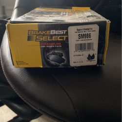 Disc Brake Pads    Part Number SM986