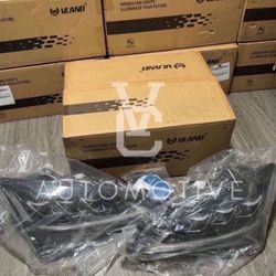 VLAND LED Headlights For Lexus IS250 IS350 05-13, Lexus ISF 08-13 with Sequential Turn Signals