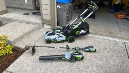 Lawn equipment