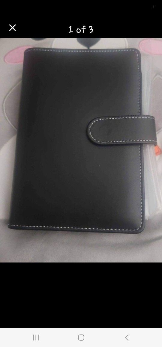 New Budget Binder 