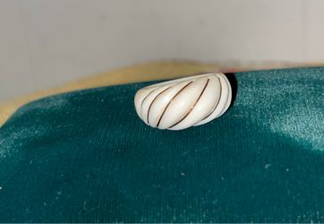 Vintage 14kt Shrimp Ring