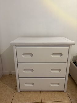 White Dresser