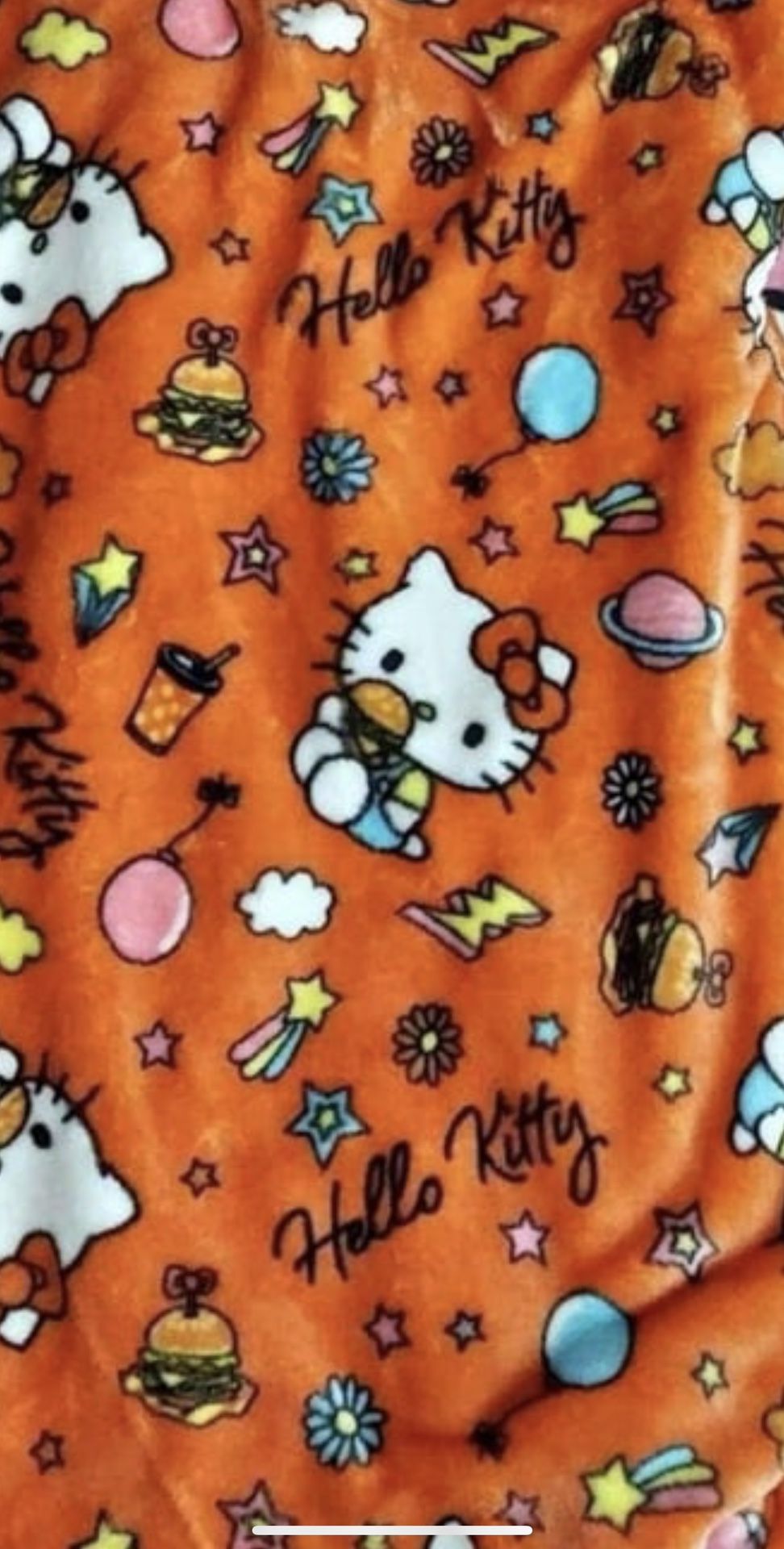 Hello Kitty Blanket