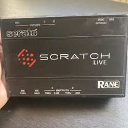 Serato Scratch Live SL1