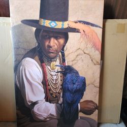 East Urban Home Crow Canvas - Thomas Blackshear II - 20"x30"