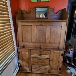 Antique secretary desk