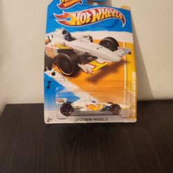 HOTWHEELS 2011 INDY OVAL COURSE CAR