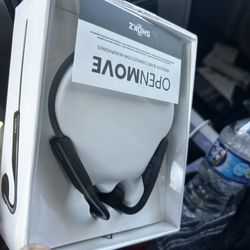 Shocks Bluetooth Earphones 