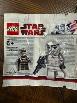 Lego Chrome Star Wars Stormtrooper
