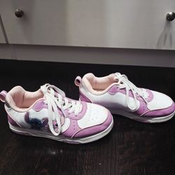 Pink STITCH and ANGEL Sneakers 