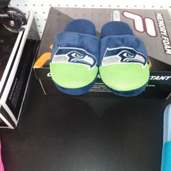 Seattle Seahawks House Shoes 