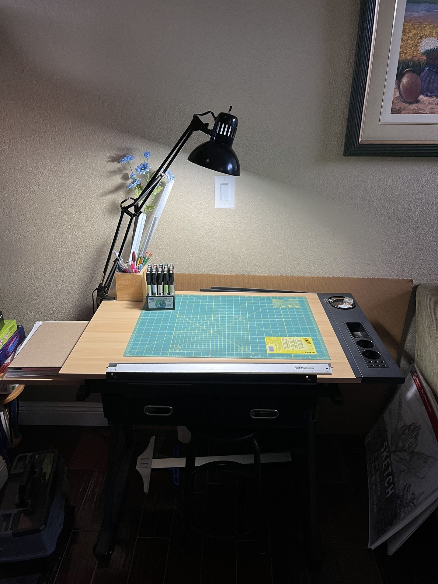 Drafting Desk for Sale in Alta Loma, CA OfferUp