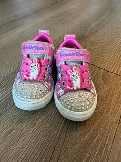 Skechers Twinkle Toes Twinkle Sparks Kittyverse Light Up Shoes