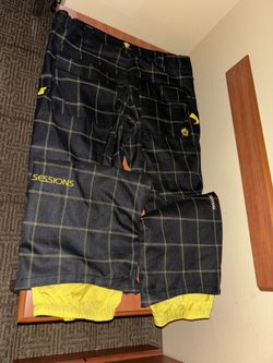 Sessions XL Snowboarding/Skiing Pants W RECCO Avalanche Rescue