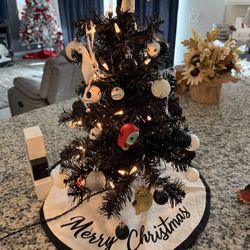 Mini nightmare nightmare before Christmas tree