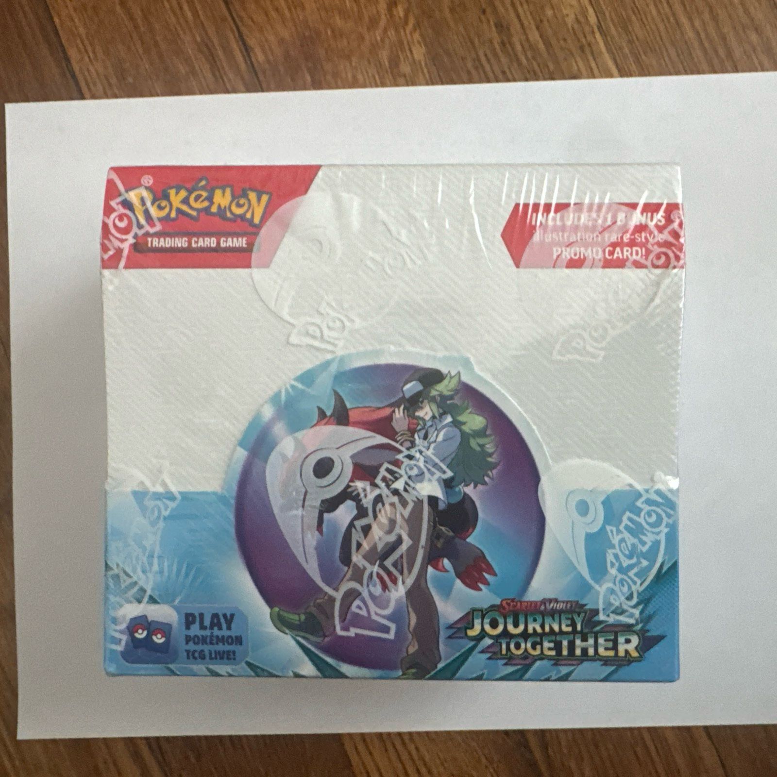 Journey Together Booster Box