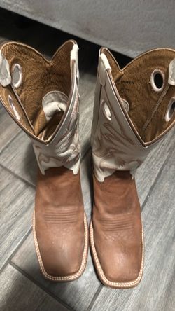 Tan Cody James dress Boots 12 D