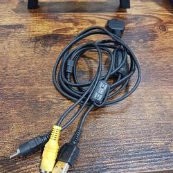 SONY  ZCAT 2035-0930 /  1(contact info removed)  USB CABLE ■Genuine ■Tested ■Official Product 