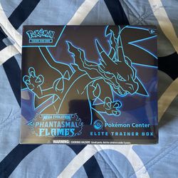 Pokemon Phantasmal Flames PC ETB