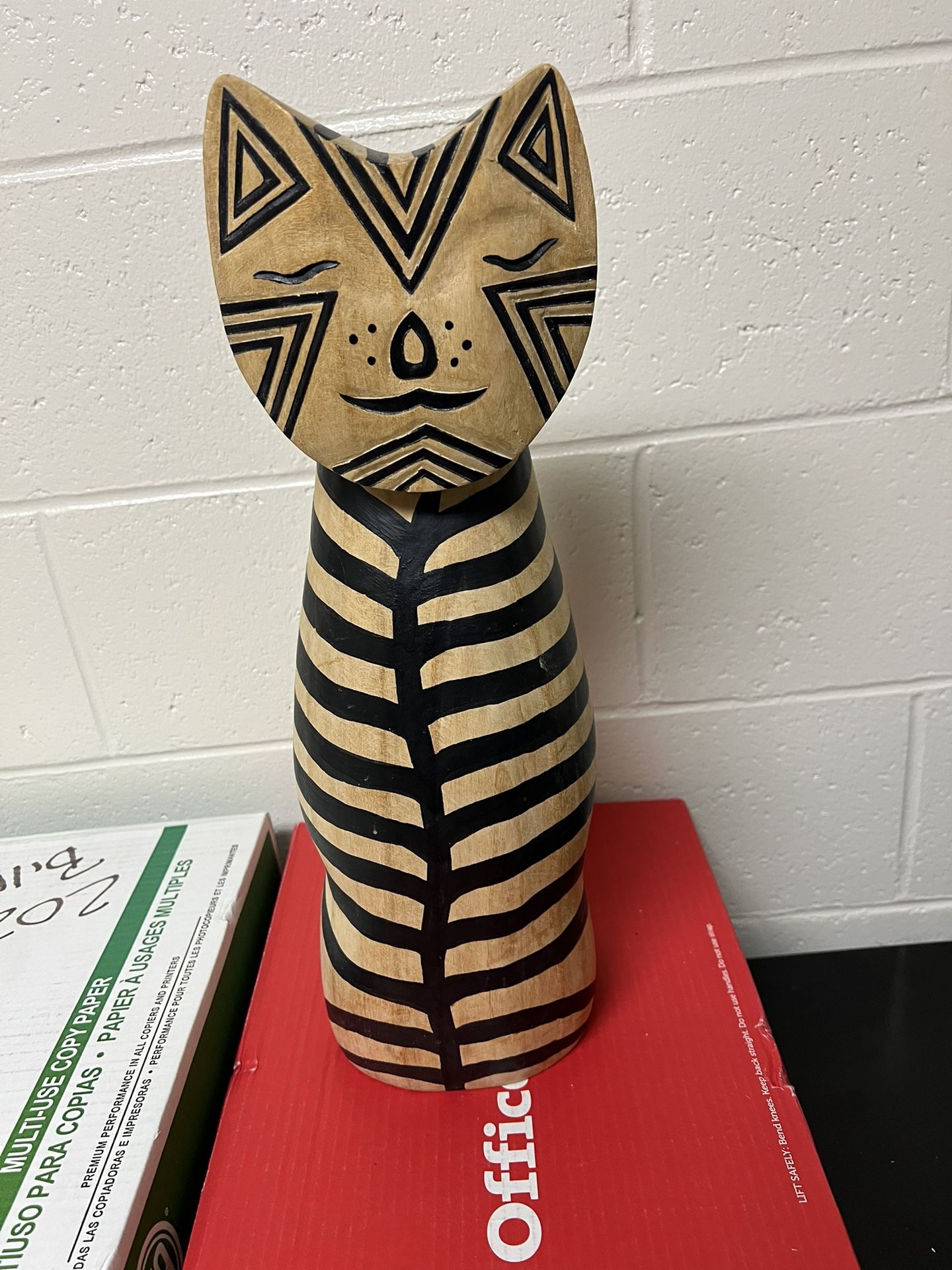 Cat Statue