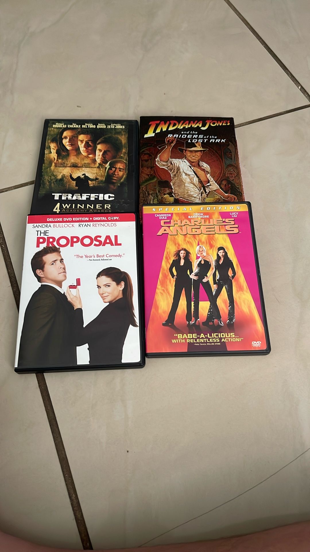 Miscellaneous DVDs