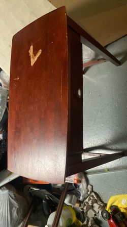 Solid wood small Desk