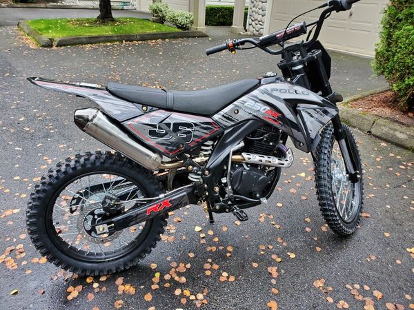 2020 apollo 250 dirt bike
