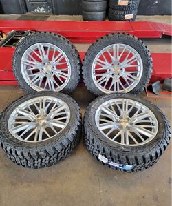Wheels & Tires