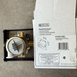 Delta R10000-UNBX tub/shower valve rough