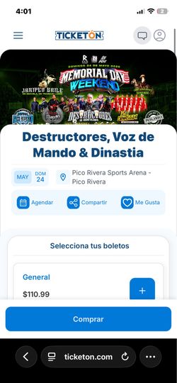 Destructores jaripeo