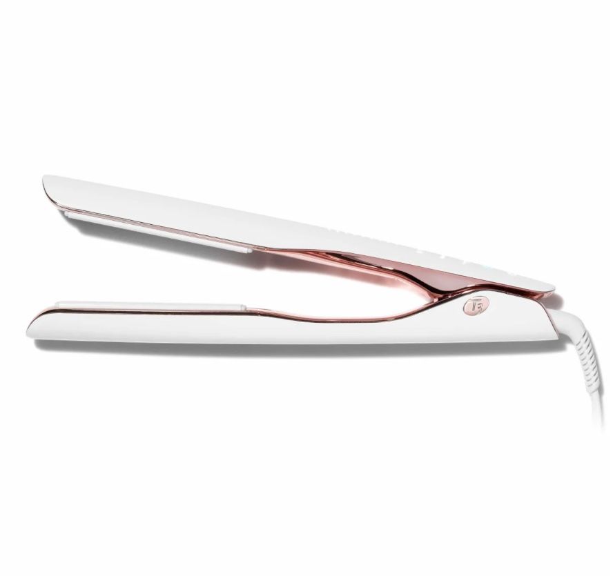 T3 Smooth ID Smart 1” Flat Iron with Touchscreen Interface & Ceragloss Ceramic Plates ($270 Retail)