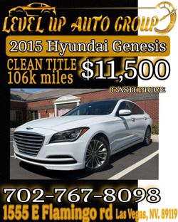 2015 Hyundai Genesis