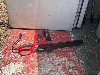 Bauer Electric chainsaw