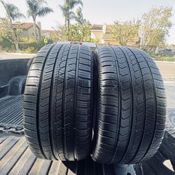 265/45/20 Pirelli Scorpio A/S And Plus 3 Like New Tread (2)