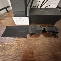 * AUTHENTIC * Barely Used Prada Unisex Sunglasses 