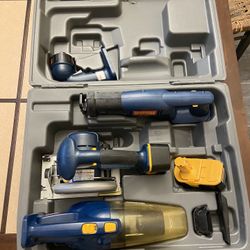 Ryobi 18V Tool Set