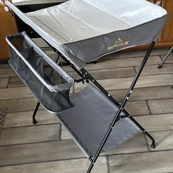 Folding Diaper Changing Table