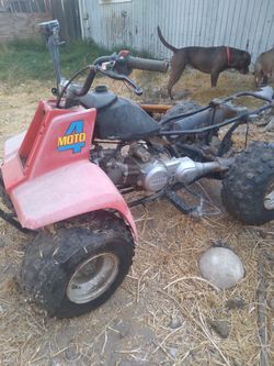 Yamaha Quad