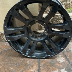 17 Inch Spare Rim